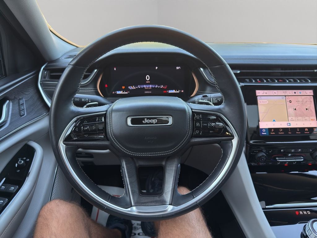 2022 Jeep Grand Cherokee Overland