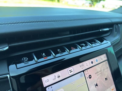 2022 Jeep Grand Cherokee Overland