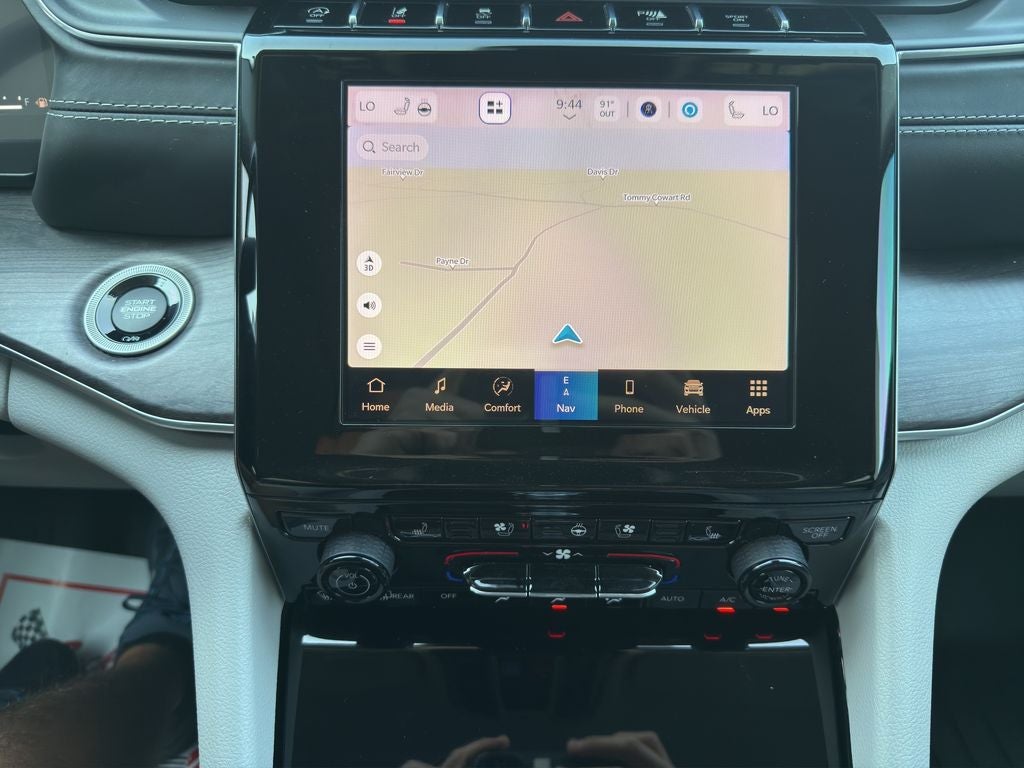 2022 Jeep Grand Cherokee Overland