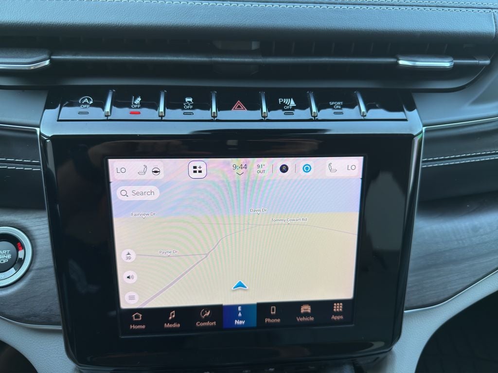 2022 Jeep Grand Cherokee Overland