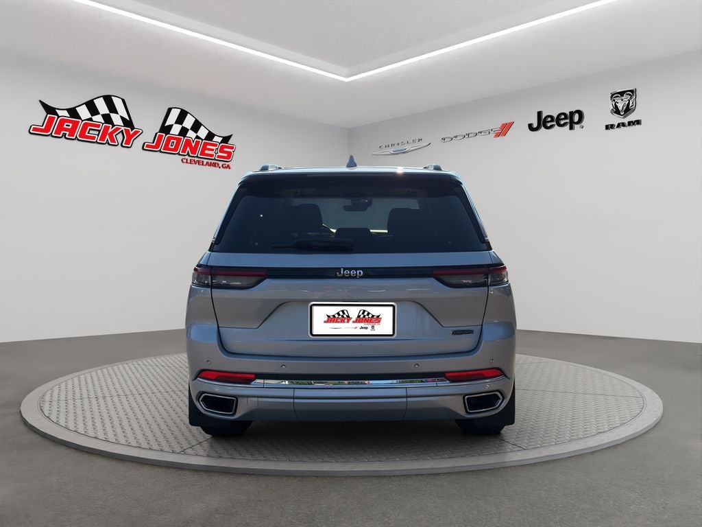 2022 Jeep Grand Cherokee Overland