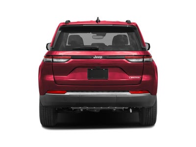 2022 Jeep Grand Cherokee Overland
