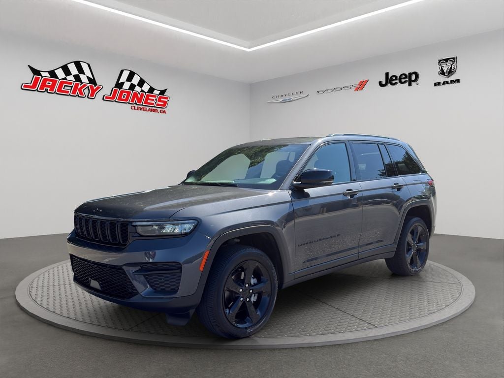 2024 Jeep Grand Cherokee Altitude X