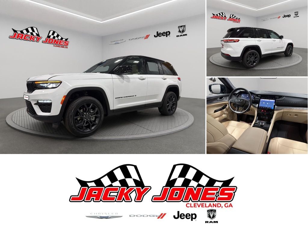 2025 Jeep Grand Cherokee Limited