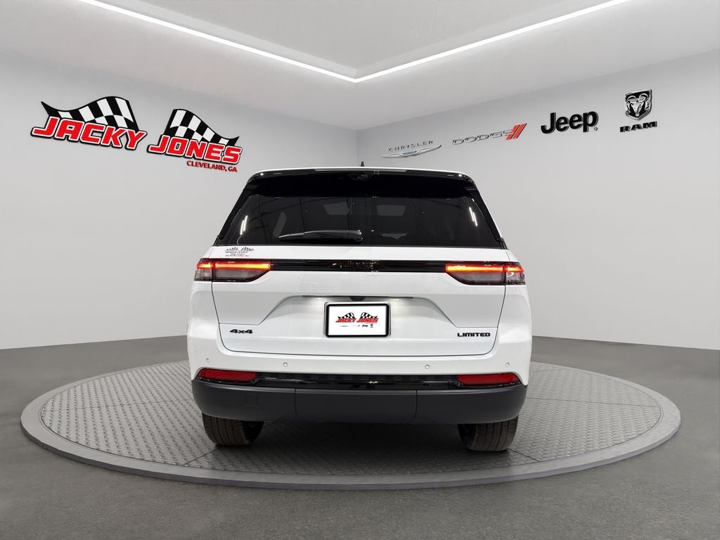 2025 Jeep Grand Cherokee Limited