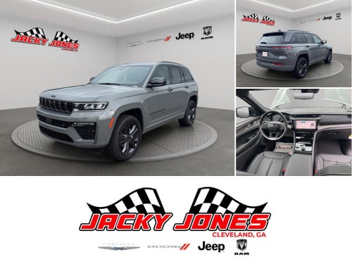 2027 Jeep Grand Cherokee Limited Reserve