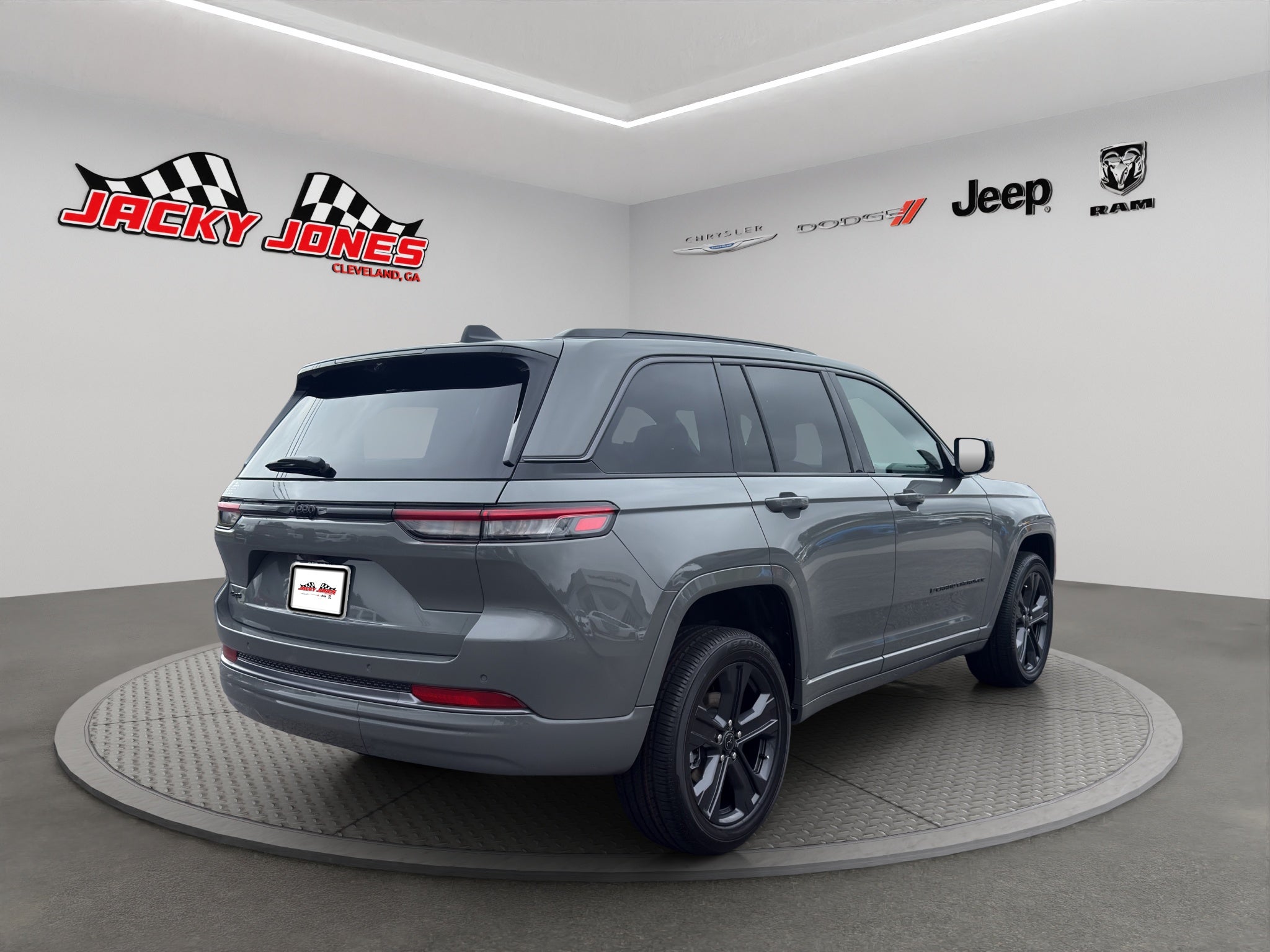 2027 Jeep Grand Cherokee Limited Reserve