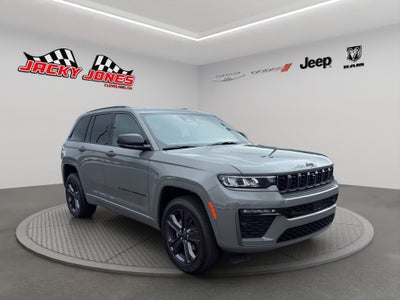 2027 Jeep Grand Cherokee Limited Reserve