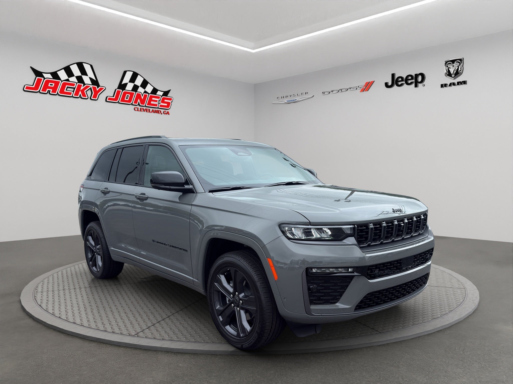 2027 Jeep Grand Cherokee Limited Reserve