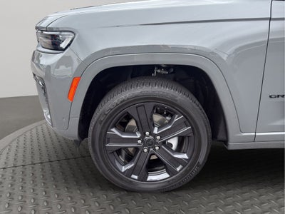 2027 Jeep Grand Cherokee Limited Reserve