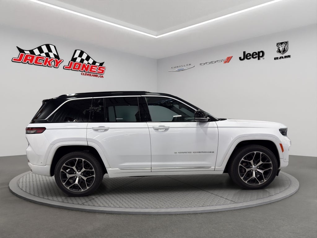 2024 Jeep Grand Cherokee Summit Reserve