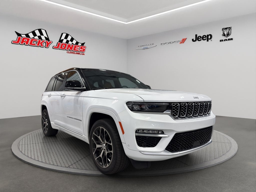 2024 Jeep Grand Cherokee Summit Reserve