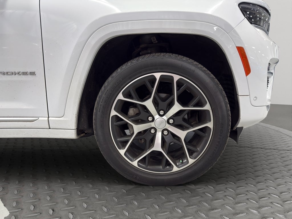 2024 Jeep Grand Cherokee Summit Reserve