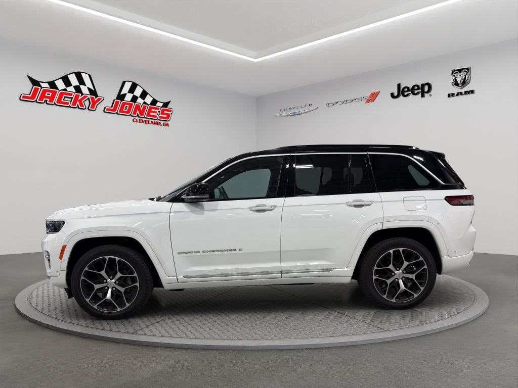 2024 Jeep Grand Cherokee Summit Reserve