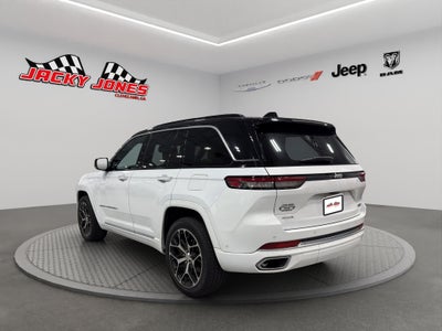 2024 Jeep Grand Cherokee Summit Reserve