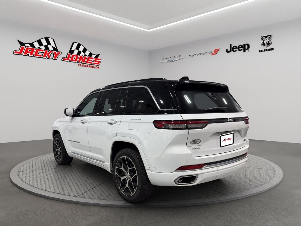 2024 Jeep Grand Cherokee Summit Reserve