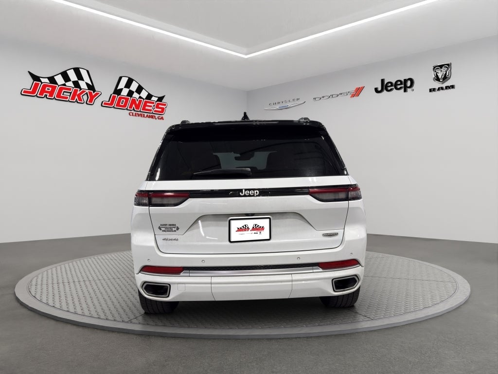 2024 Jeep Grand Cherokee Summit Reserve