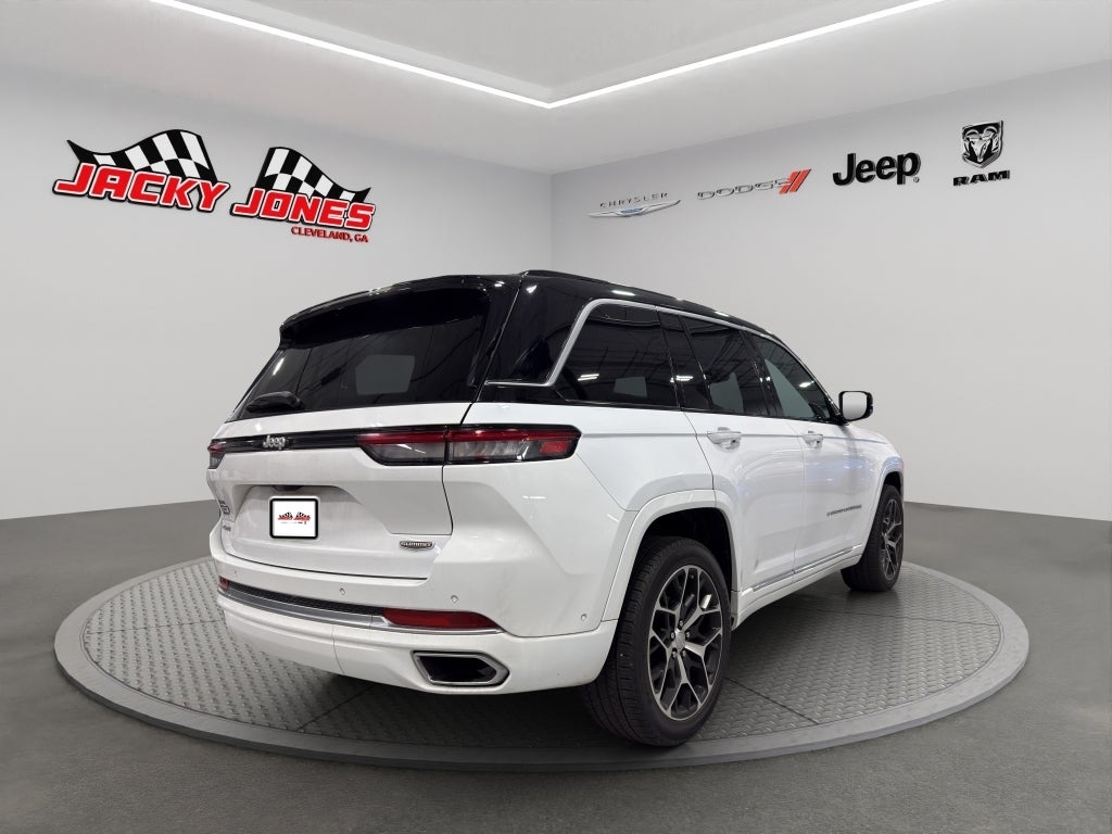 2024 Jeep Grand Cherokee Summit Reserve