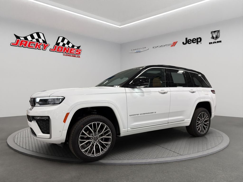 2026 Jeep Grand Cherokee Summit