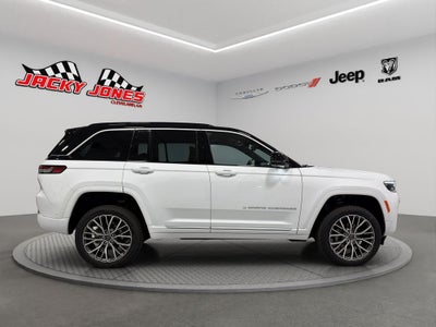 2026 Jeep Grand Cherokee Summit