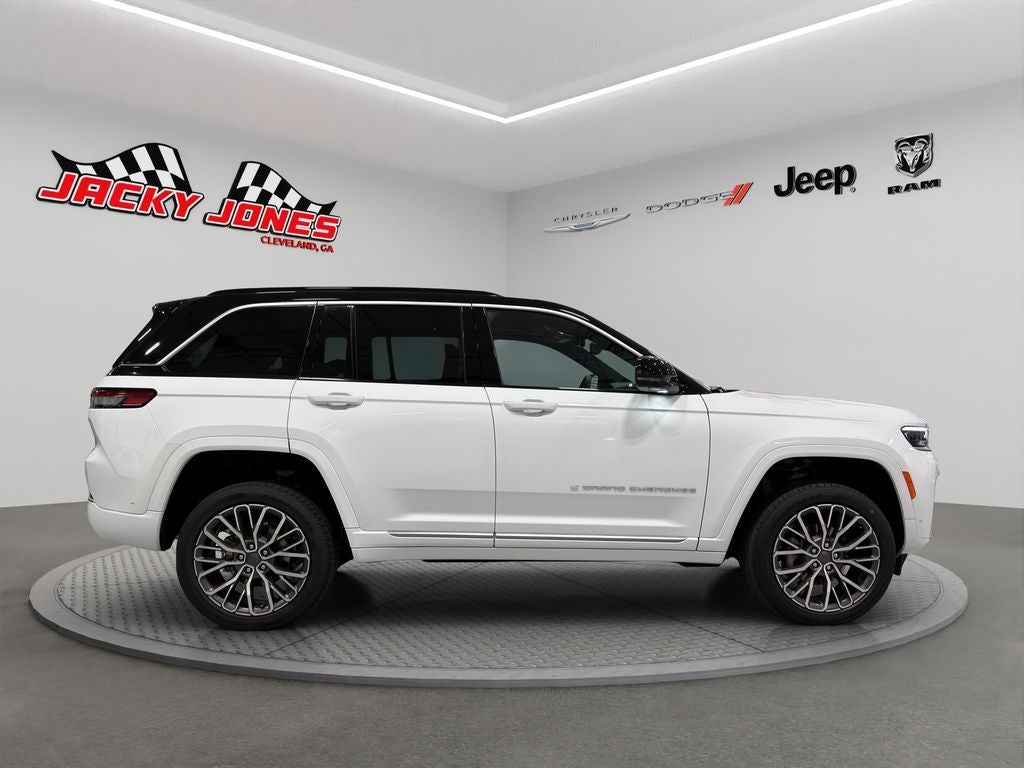 2026 Jeep Grand Cherokee Summit