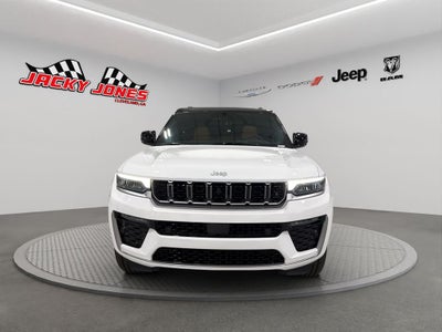 2026 Jeep Grand Cherokee Summit