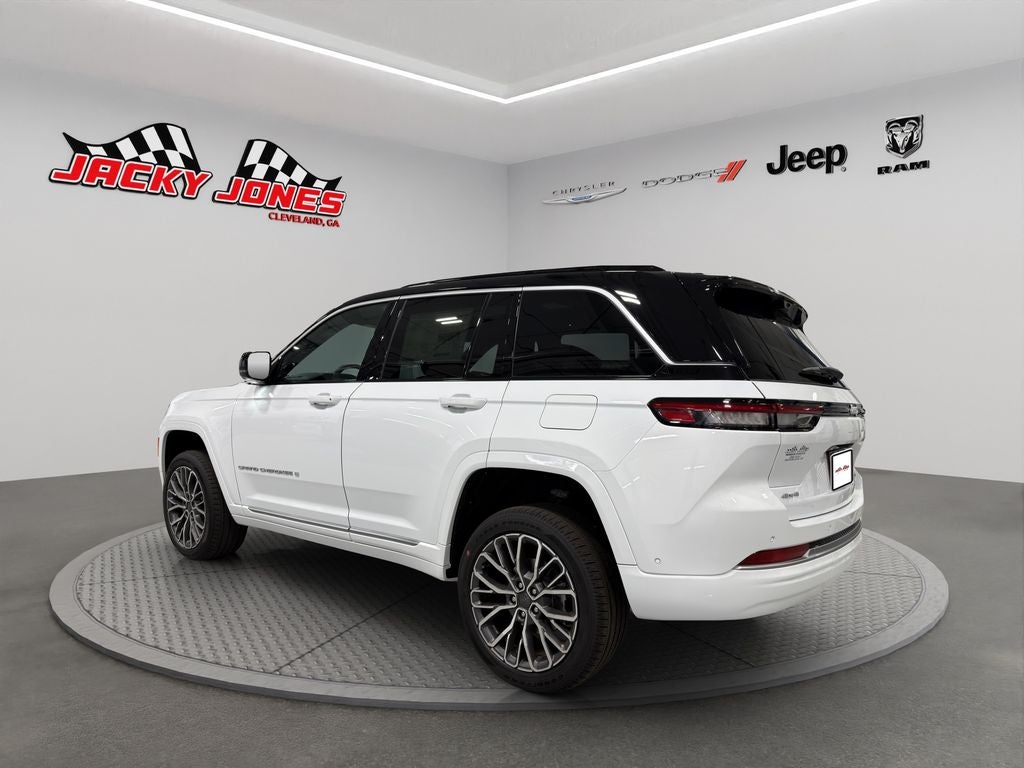 2026 Jeep Grand Cherokee Summit