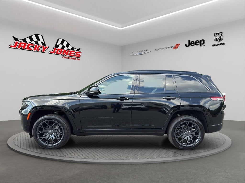 2026 Jeep Grand Cherokee Summit