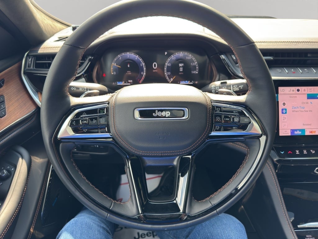2026 Jeep Grand Cherokee Summit