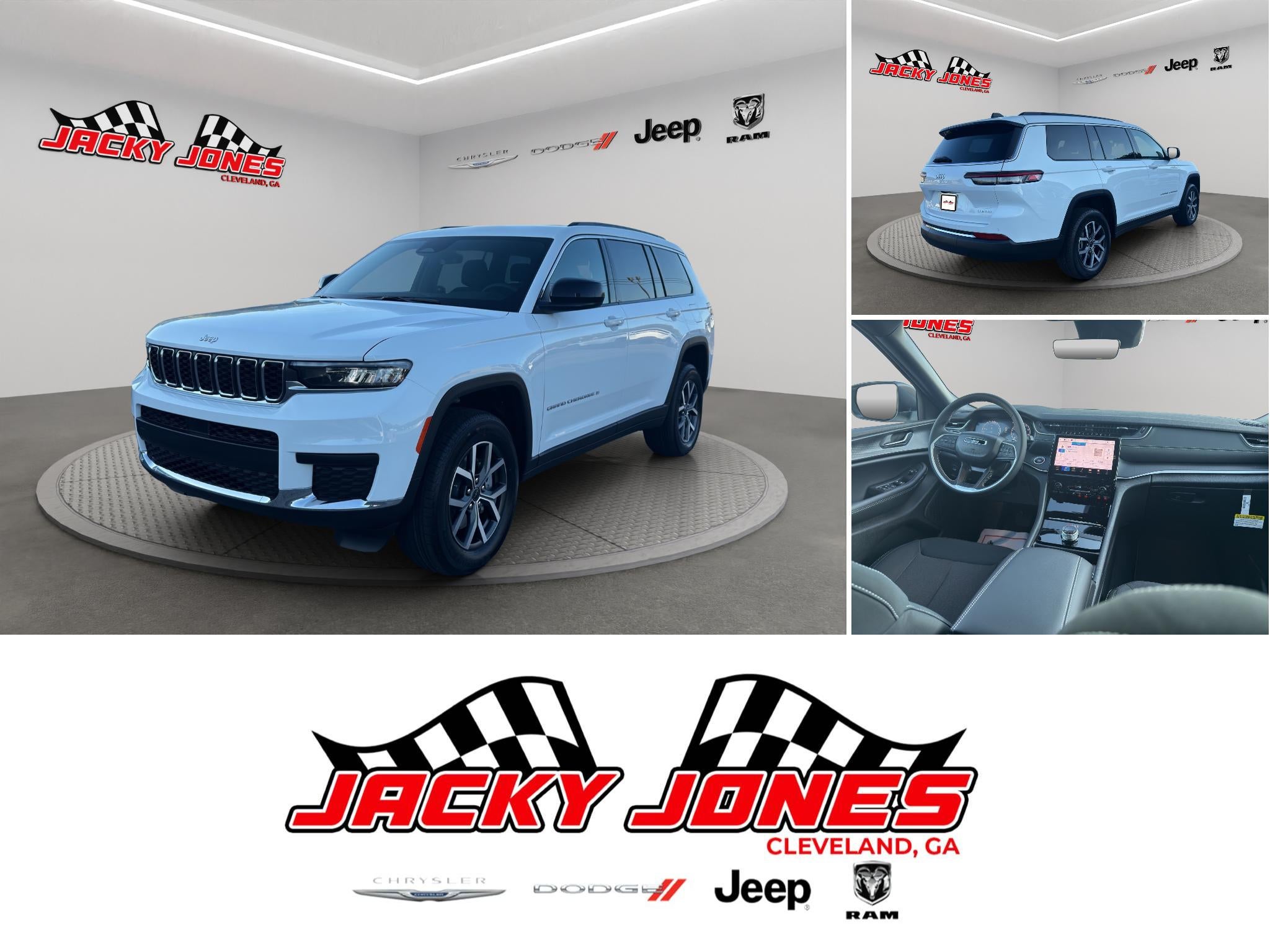 2027 Jeep Grand Cherokee L