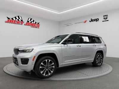 2022 Jeep Grand Cherokee L Overland