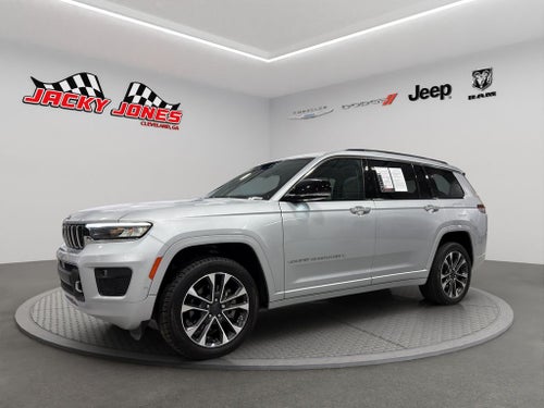 2022 Jeep Grand Cherokee L Overland