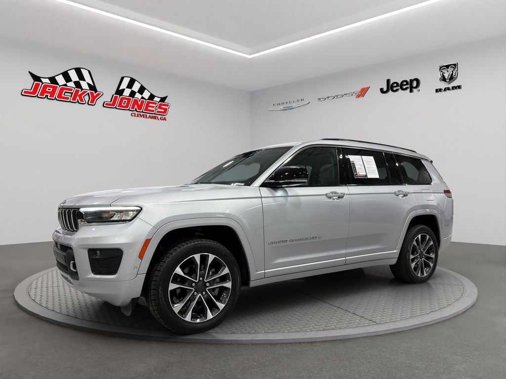 2022 Jeep Grand Cherokee L Overland