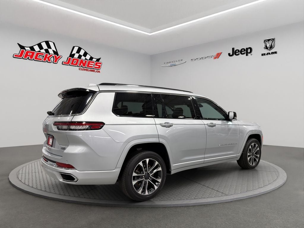 2022 Jeep Grand Cherokee L Overland