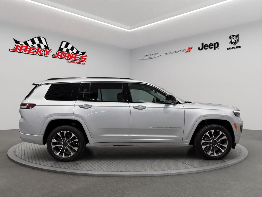 2022 Jeep Grand Cherokee L Overland