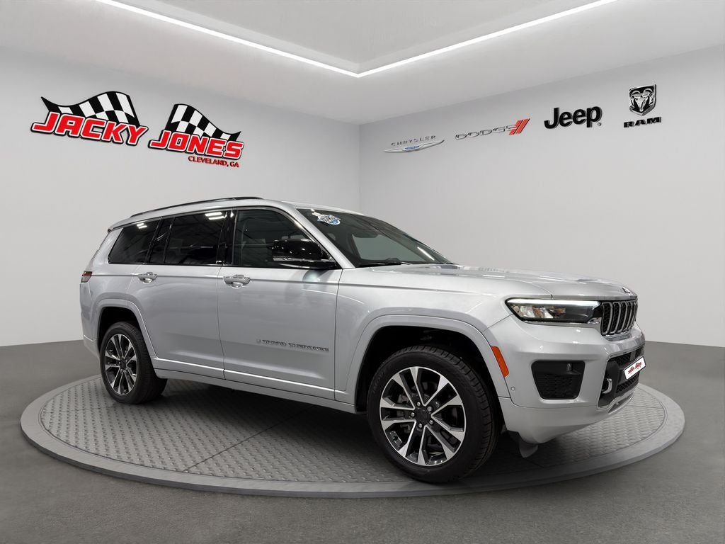 2022 Jeep Grand Cherokee L Overland