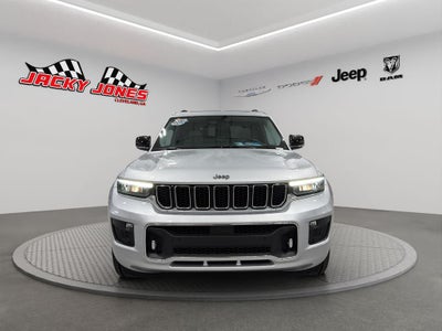 2022 Jeep Grand Cherokee L Overland