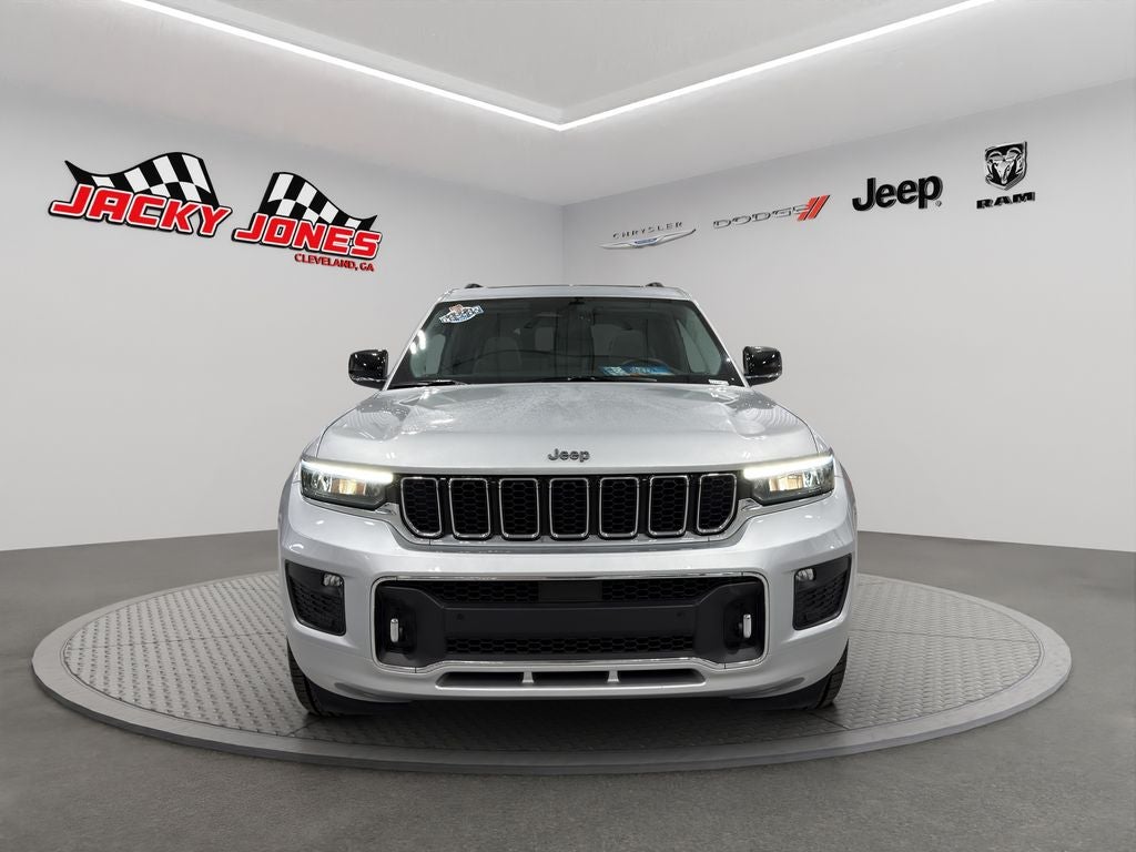 2022 Jeep Grand Cherokee L Overland