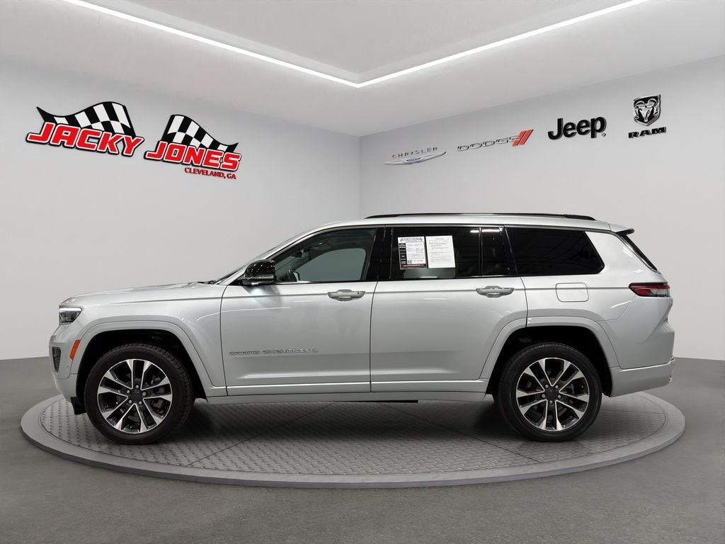 2022 Jeep Grand Cherokee L Overland