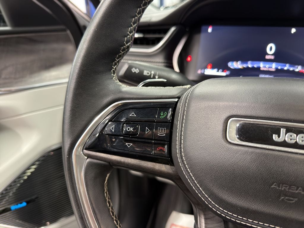 2022 Jeep Grand Cherokee L Overland