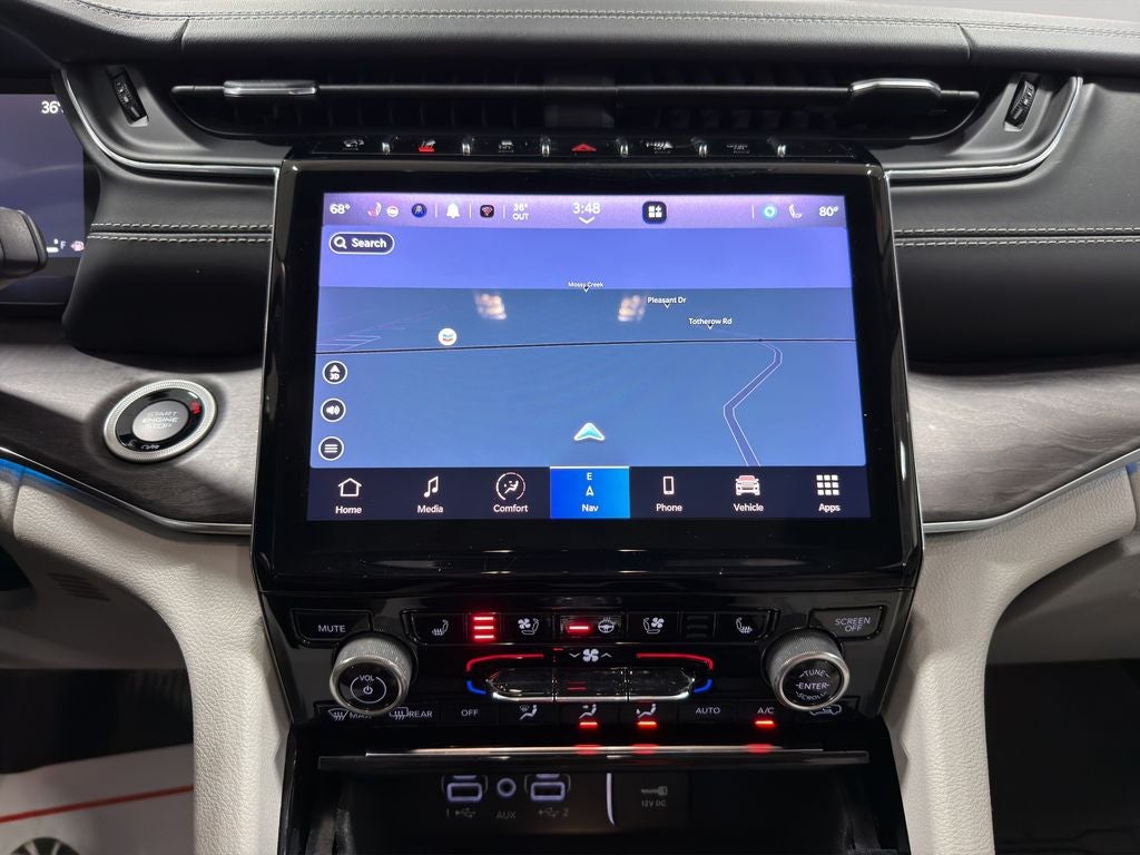 2022 Jeep Grand Cherokee L Overland