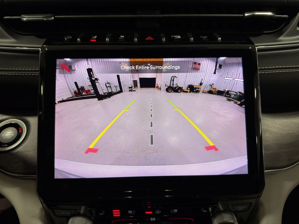 2022 Jeep Grand Cherokee L Overland