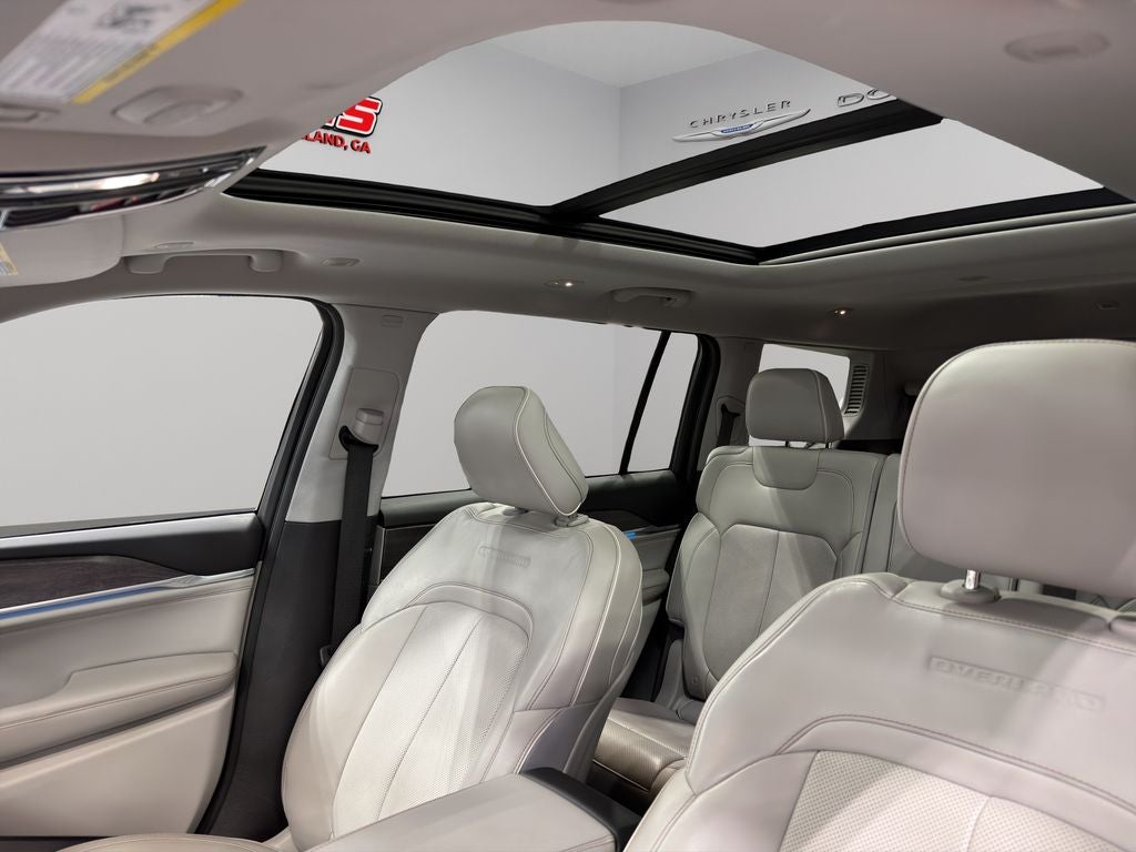 2022 Jeep Grand Cherokee L Overland