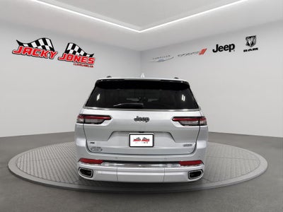 2022 Jeep Grand Cherokee L Overland