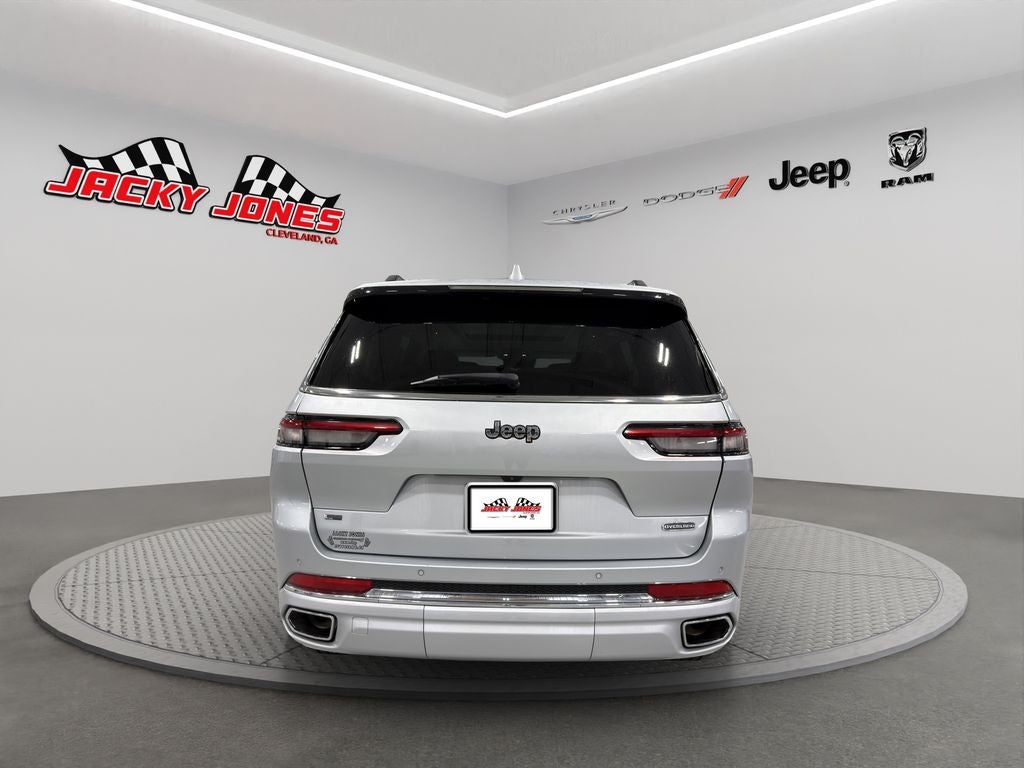 2022 Jeep Grand Cherokee L Overland