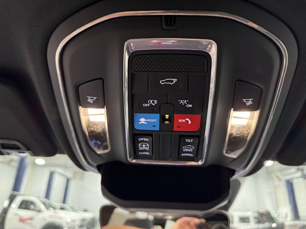 2025 Jeep Grand Cherokee L Altitude X