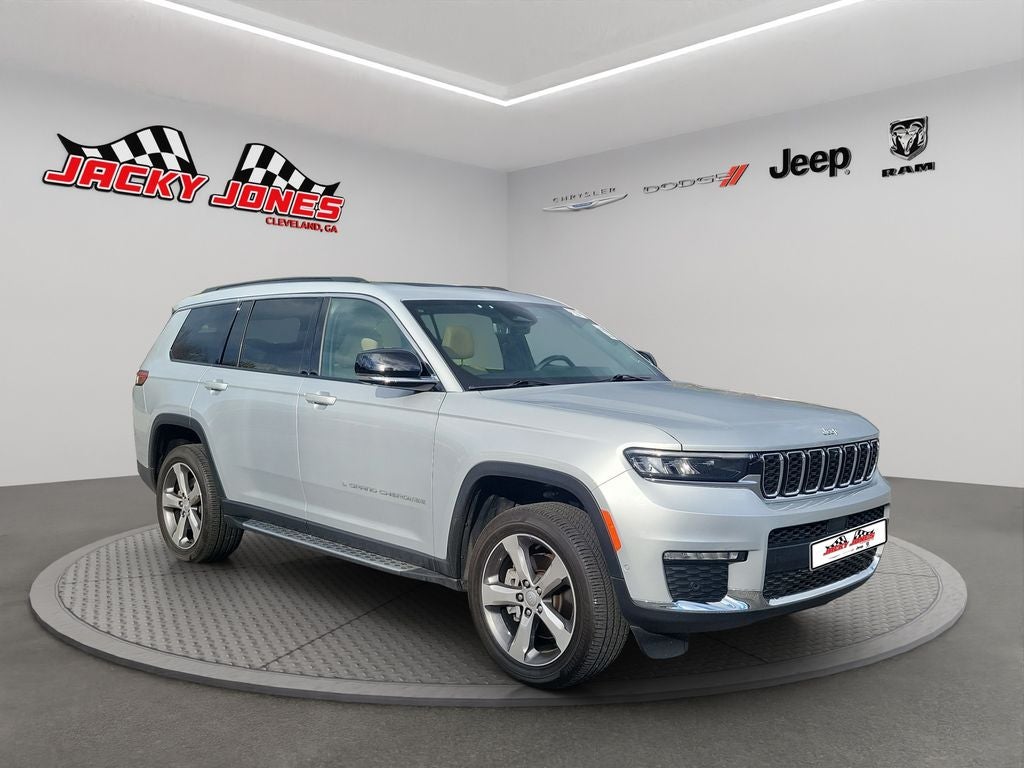 2024 Jeep Grand Cherokee L Limited