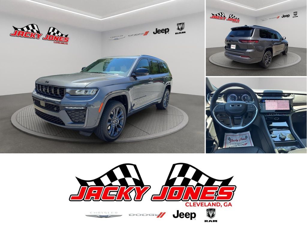 2026 Jeep Grand Cherokee L Limited Reserve