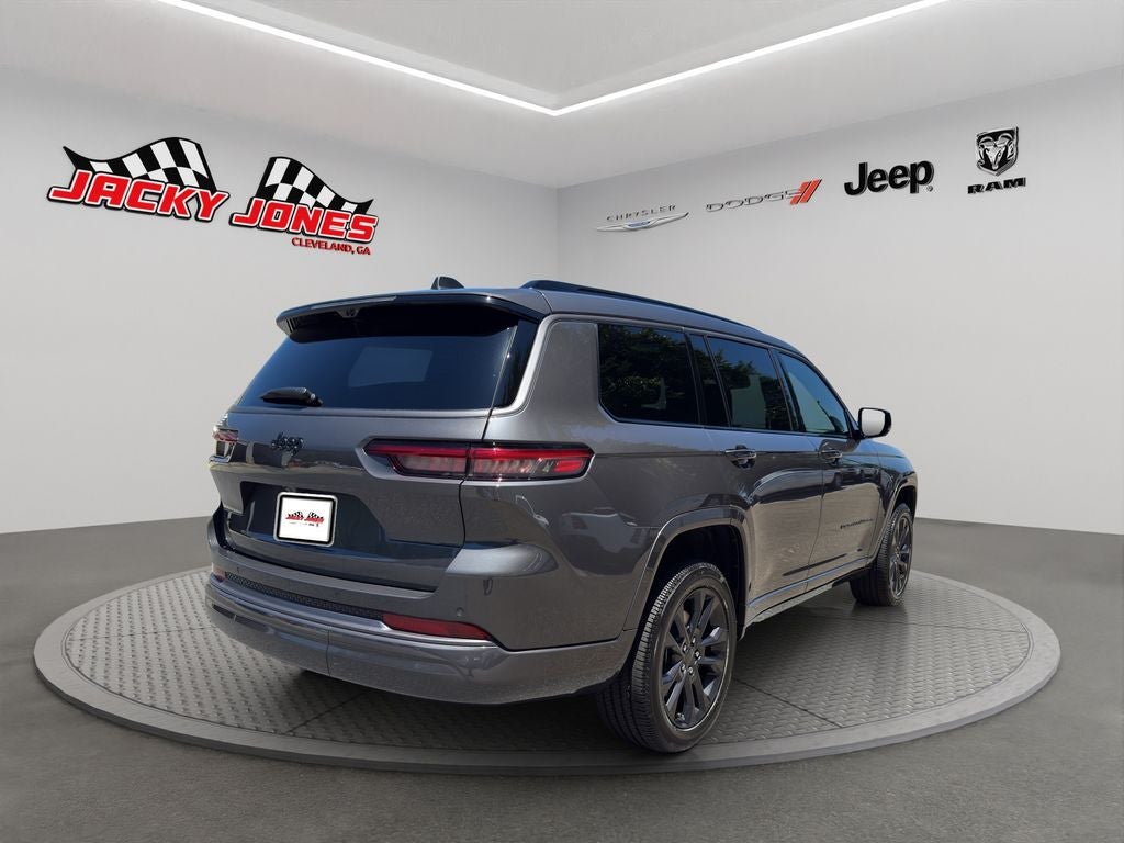 2026 Jeep Grand Cherokee L Limited Reserve