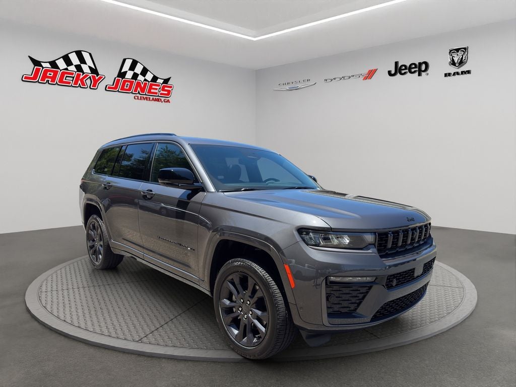 2026 Jeep Grand Cherokee L Limited Reserve